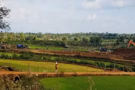 Gia Lai: Lợi dụng mua đấu giá để khai thác đá trái phép?