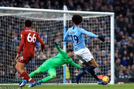 Man City hạ Liverpool, hồi sinh cuộc đua vô địch Ngoại hạng Anh