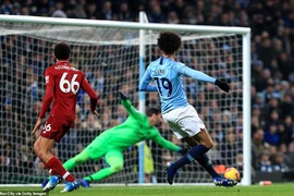 Man City hạ Liverpool, hồi sinh cuộc đua vô địch Ngoại hạng Anh