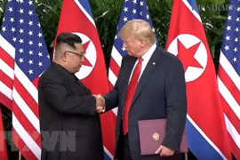Tổng thống Mỹ Trump hy vọng sớm gặp nhà lãnh đạo Triều Tiên