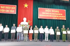 Chư Pah: Tổng kết phong trào toàn dân bảo vệ an ninh Tổ quốc
