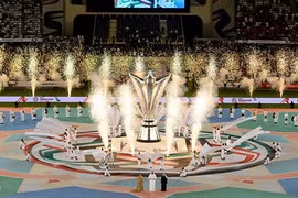 Asian Cup 2019 bắt đầu