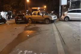 Người điều khiển ôtô gây TN liên hoàn ở Sơn La là cán bộ CSGT?