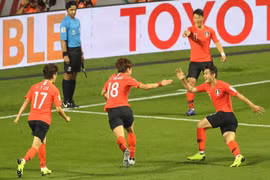 ĐT Hàn Quốc giành chiến thắng trong trận ra quân Asian Cup 2019