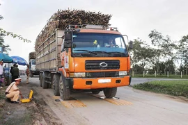 An Khê: Mạnh tay xử lý xe quá tải