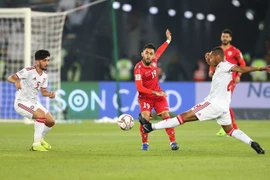 Chủ nhà UAE chật vật giành 1 điểm ở trận ra quân Asian Cup 2019