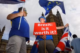 Dân Anh muốn trưng cầu dân ý lại, ngừng rời khỏi EU