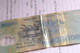 Chiêu liều mạng: Tráo tiền âm phủ rút 8 tỷ trong két sắt ngân hàng