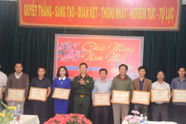 Quân đoàn 3: Tặng bằng khen phóng viên Báo Gia Lai