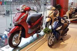 Xe mô tô, xe gắn máy sẽ phải dán nhãn năng lượng