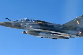 Máy bay chiến đấu Mirage 2000D của Pháp biến mất gần biên giới Thụy Sĩ