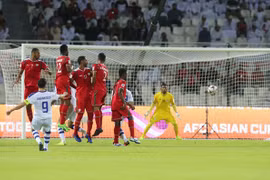 Uzbekistan chật vật giành 3 điểm ở trận ra quân bảng F Asian Cup