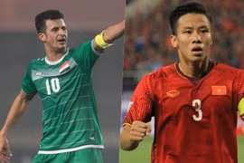 5 điểm nóng quyết định trận Việt Nam - Iraq