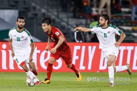 Báo Hàn phân tích gây sốt tuyển Việt Nam sau trận thua Iraq