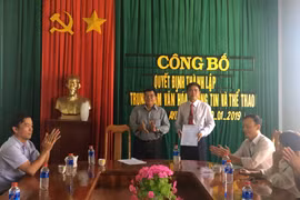 Thành lập Trung tâm Văn hóa thông tin và thể thao thị xã Ayun Pa