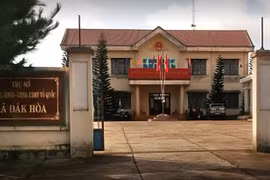 Phó ban chỉ huy quân sự xã chống người thi hành công vụ