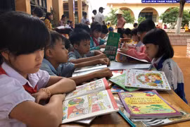 Gần 5.000 đầu sách đến với học sinh biên giới huyện Ia Grai
