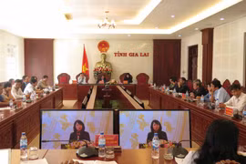 Tổng kết công tác thi đua, khen thưởng toàn quốc năm 2018