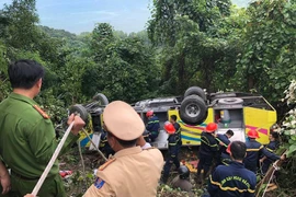 Sinh viên thoát chết kể lại phút kinh hoàng trên đèo Hải Vân