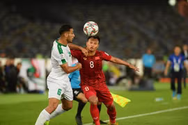 Việt Nam 2-3 Iraq