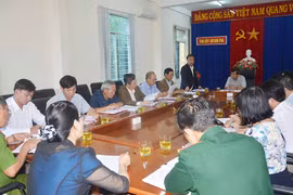 Ban Thường vụ Thị ủy Ayun Pa kiểm điểm công tác năm 2018