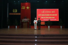 Quảng Nam có phó giám đốc công an thứ 5