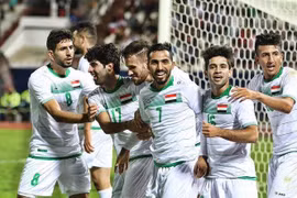 Tuyển Iraq nhận hung tin ngay trước trận đấu với tuyển Việt Nam