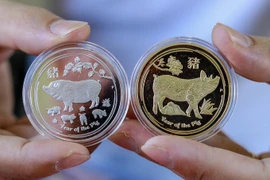 Săn lùng tiền lì xì in hình con heo