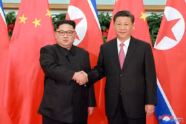 Chủ tịch Kim Jong-un bất ngờ thăm Trung Quốc lần thứ 4