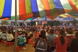 Đak Đoa: 150 học sinh khối THCS tham gia Hội thi "Chinh phục tri thức"