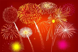 Tp Pleiku bắn pháo hoa trong lễ hội Giao thừa mừng Xuân Kỷ Hợi 2019