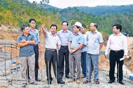 Bí thư Tỉnh ủy Dương Văn Trang: Tăng cường đi cơ sở để giúp dân