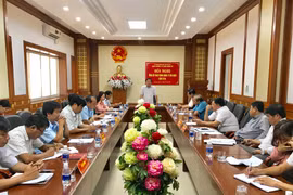 Đề nghị đưa Cửa khẩu Lệ Thanh thành cửa khẩu trọng điểm