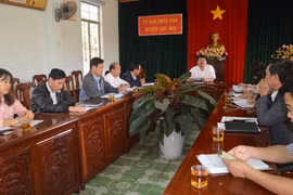 Chư Pah: Giải quyết tốt khiếu nại, tố cáo của nông dân