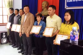 An Khê: Tổng kết 10 năm phong trào hiến máu tình nguyện