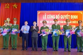 Kon Tum hoàn thành đưa công an chính quy về xã
