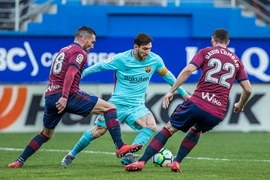 Barcelona - Eibar: Gia tăng cách biệt