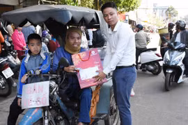 TP. Pleiku: Trao 400 suất quà Tết cho người nghèo