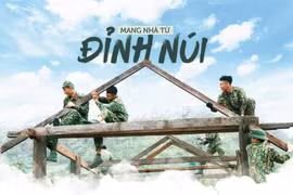 Mang nhà từ đỉnh núi