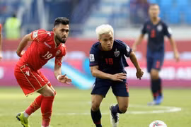 "Messi Jey" lập công, Thái Lan thắng kịch tính Bahrain