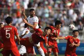 'Messi Iran' tỏa sáng, tuyển Việt Nam thua trận thứ hai ở Asian Cup