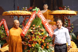 Gia Lai: Long trọng Đại lễ kỷ niệm Đức Phật Thích Ca thành đạo