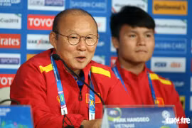 HLV Park: 'Tôi đã có bài riêng để đấu Iran'