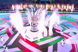 Màn trình diễn trong lễ khai mạc Asian Cup 2019