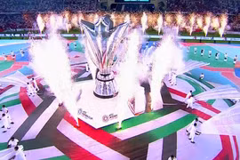 Màn trình diễn trong lễ khai mạc Asian Cup 2019