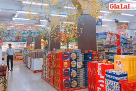 Sôi động thị trường bánh kẹo Tết