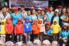 Những món quà sưởi ấm mùa đông