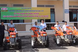 Đẩy mạnh cơ giới hóa sản xuất nông nghiệp trên địa bàn Gia Lai