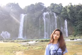 Một ngày ở thác Bản Giốc, động Ngườm Nga