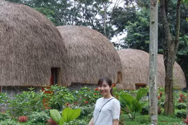 Độc đáo Khách sạn hình nấm tại Khu du lịch cụm thác Đ'ray Sáp,Đắk Nông